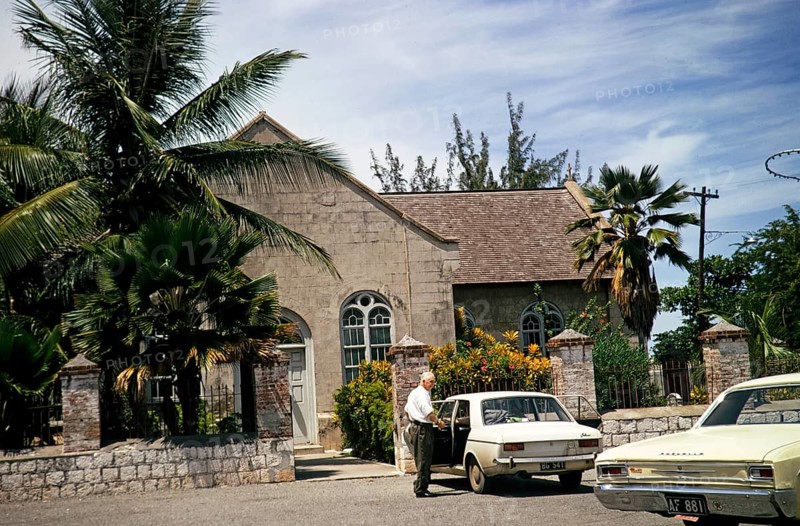 St Peter's Anglican Church, Port Royal, Jamaica 1970
