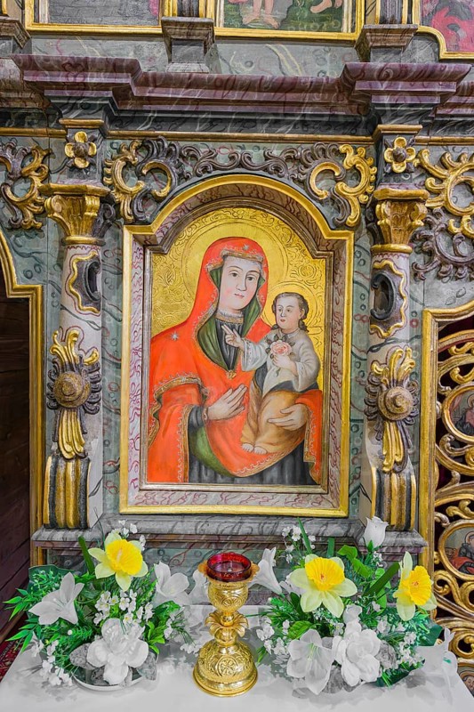 Since 7 July 2008, the wooden Greek-Catholic church of St. Nicholas in Bodružal, Slovakia, is a UNESCO World Heritage. The church dates back to 1658, Europe