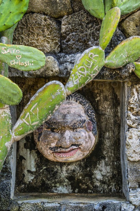 Balinese wooden masks, face, sculpture, idol, icon, grimace, design, culture, carving, painted, interior, souvenir, effigy, sculpture, Hindu, Hinduism, tradition, deterrence, warrior, craft, craftsmanship, handmade, travel, tourism, long-distance travel, Asian, decoration, art, Bali, Indonesia, Asia