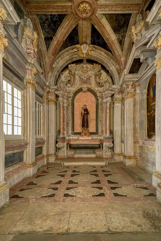 Church and Monastery of Sao Vicente de Fora, Saint Anthony Chapel, Lisbon, Portugal, Europe