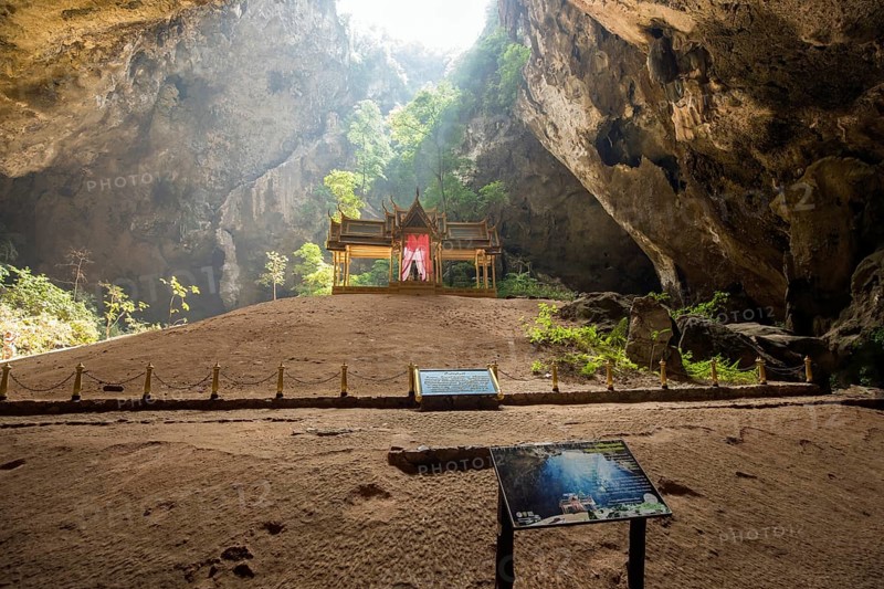 Phraya Nakhon Cave, Hua Hin, Prachuap Khiri Khan Province, Thailand, Asia