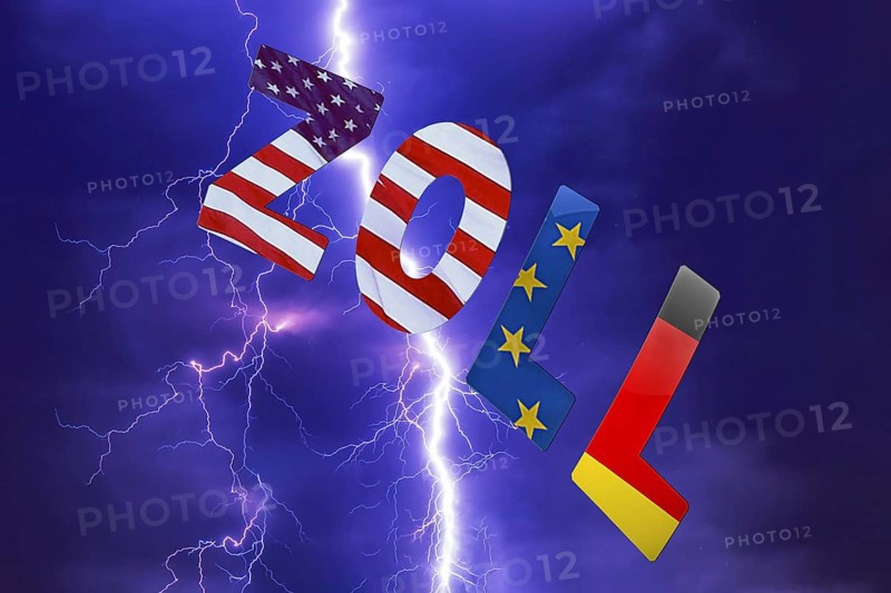 Symbolic image, free trade, USA, Donald Trump, impending tariff, punitive tariff, presidential decrees, multilateral negotiation, Germany, EU European Union, China, economic areas, capitalism, communism, treaties, conventions, nation states, agreements, international law, opponents, protectionism, liberalism, libertarian attitude, Europe