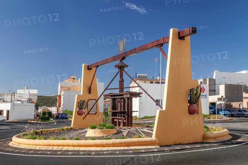 Sugar mill, Ingenio, Gran Canaria, Canary Islands, Spain, Ingenio, Gran Canaria, Canary Islands, Spain, Europe
