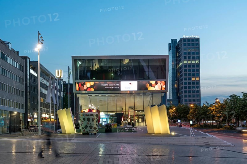 The German Football Museum in Dortmund, North Rhine-Westphalia, Germany, Europe