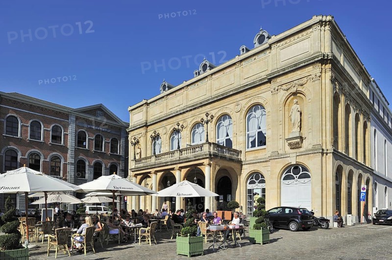 The theatre Théâtre Royal de Namur, Belgium, Europe