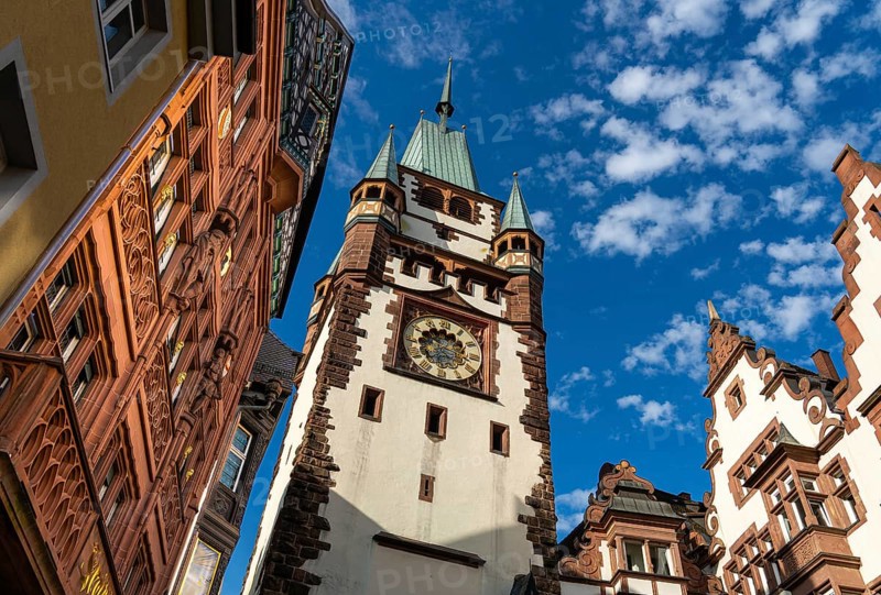 Martinstor, City, Freiburg, Germany, Europe