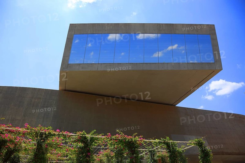 Museo nazionale delle arti del XXI secolo or MAXXI, national museum of 21st-century arts, museum of contemporary art in the Flaminio district of Rome, Italy, architect Zaha Hadid, Europe
