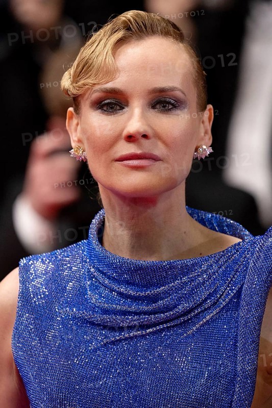 Cannes, France, 20.5.2024: Diane Kruger at the premiere of The Shrouds' on the red carpet of the Palais des Festivals during the 77th Cannes International Film Festival. The 77th Cannes International Film Festival will take place from 14 to 25 May 2024, Europe