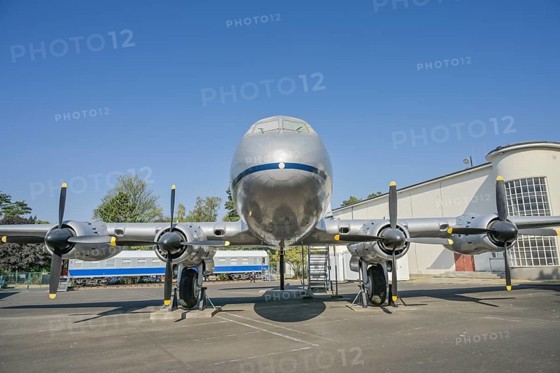 Hastings TG 503 sultana bomber, Allied Museum, Clayallee, Dahlem, Berlin, Germany, Europe