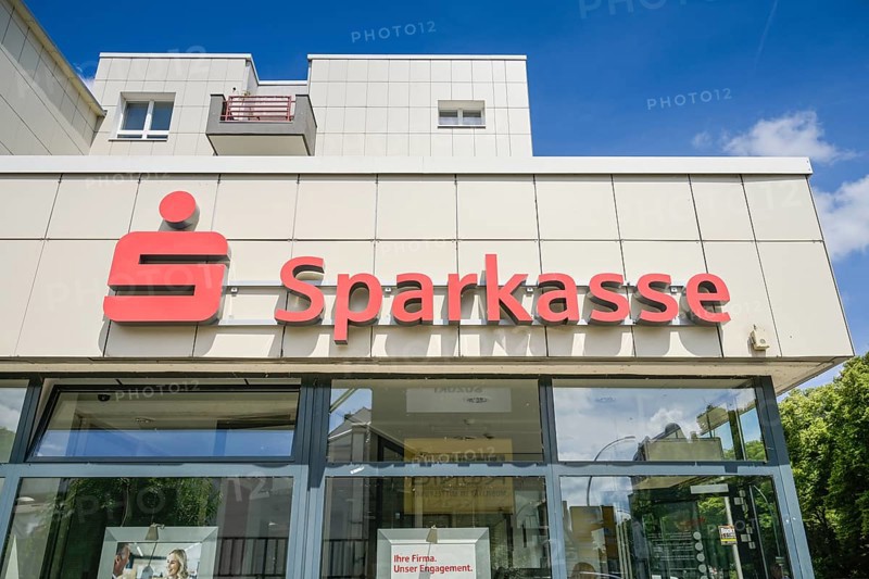 Sparkasse, Mariendorfer Damm, Tempelhof-Schöneberg, Berlin, Germany, Europe