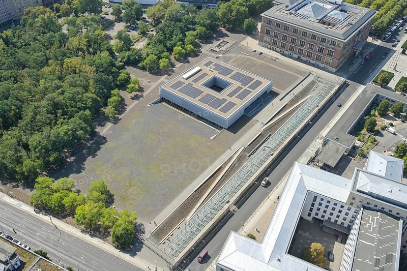 Topography of Terror, Niederkirchnerstraße, Kreuzberg, Friedrichshain-Kreuzberg, Berlin, Germany, Europe