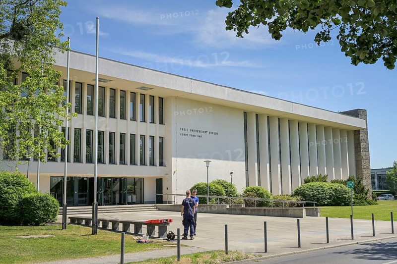 Henry Ford Building, Freie Universität, Garystraße, Dahlem, Steglitz-Zehlendorf, Berlin, Germany, Europe
