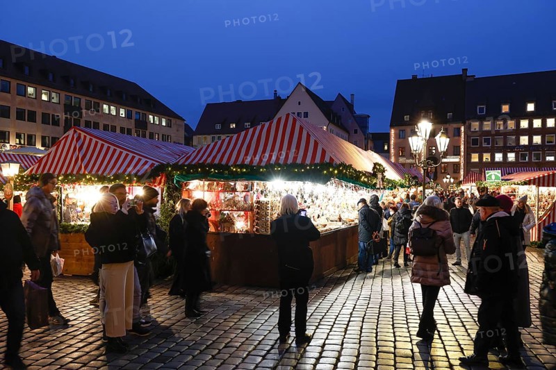 Nuremberg Christmas Market, 28 November 2022