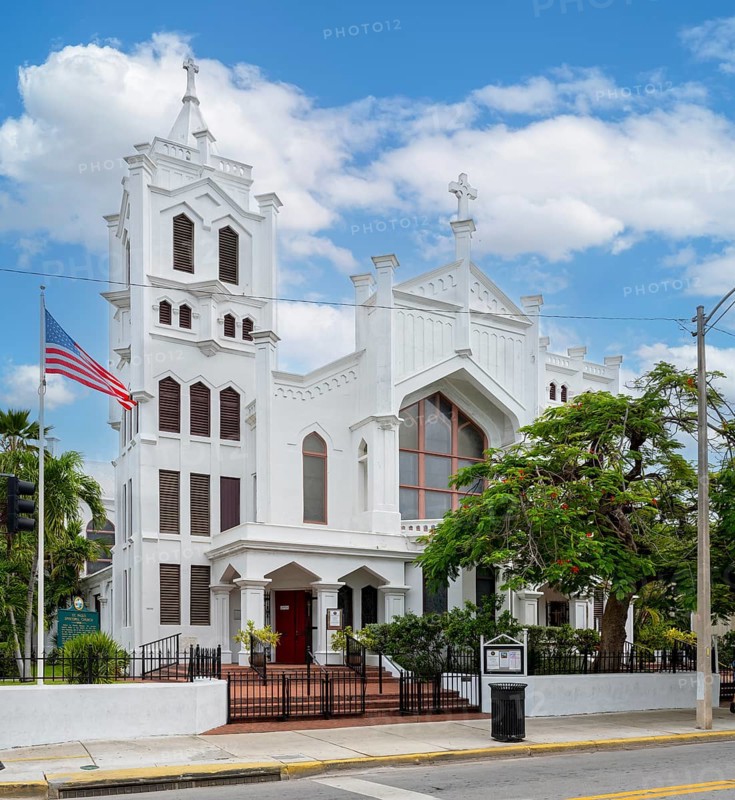 St Paul's Episcopal Church Key West USA