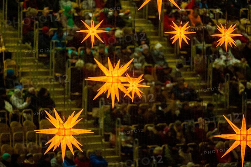 When over 25, 000 visitors flock to the Rudolf Harbig Stadium for the big Advent concert just in front of Christmas, the Christmas festivities begin for many Dresdeners. What began in 2015 as part of the celebrations to mark the anniversary of the world-famous Dresden Kreuzchor has now established itself as one of the biggest and most beautiful Christmas events in Germany., Dresden, Saxony, Germany, Europe