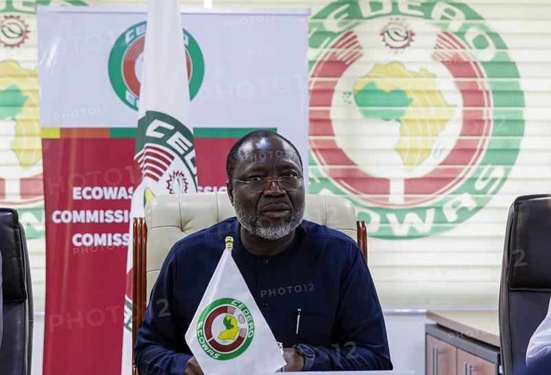 Omar Alieu Touray, President of the ECOWAS Commission, Abouja, 05.02.2024