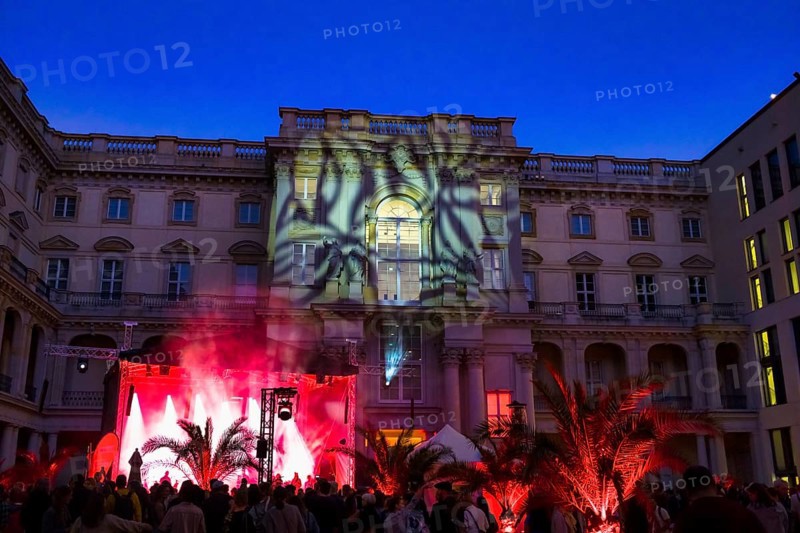 Concert at the Schlüterhof, Humboldt Forum, Berlin, Germany, Europe