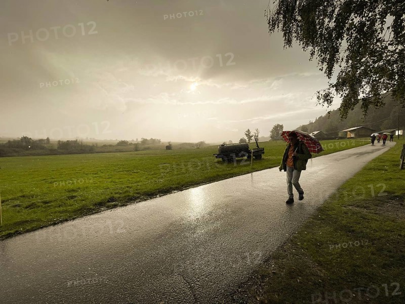 Thunderstorm in Murnau, 27/09/2024