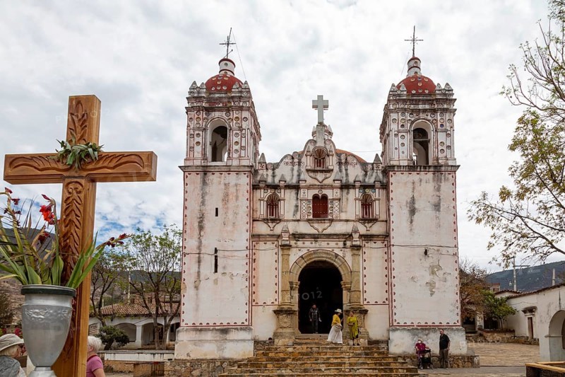 San Miguel del Valle, Oaxaca, Mexico, The San Miguel Archangel Church, Central America