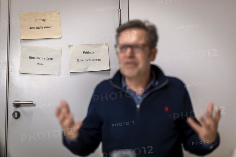 Prof Dr Steffen Mau, sociologist for macrosociology at the Institute for Social Sciences at Humboldt-Universität zu Berlin, HU. Berlin, 26 February 2024