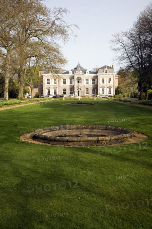 Saumarez Park Manor house and garden, Castel, Guernsey, Europe