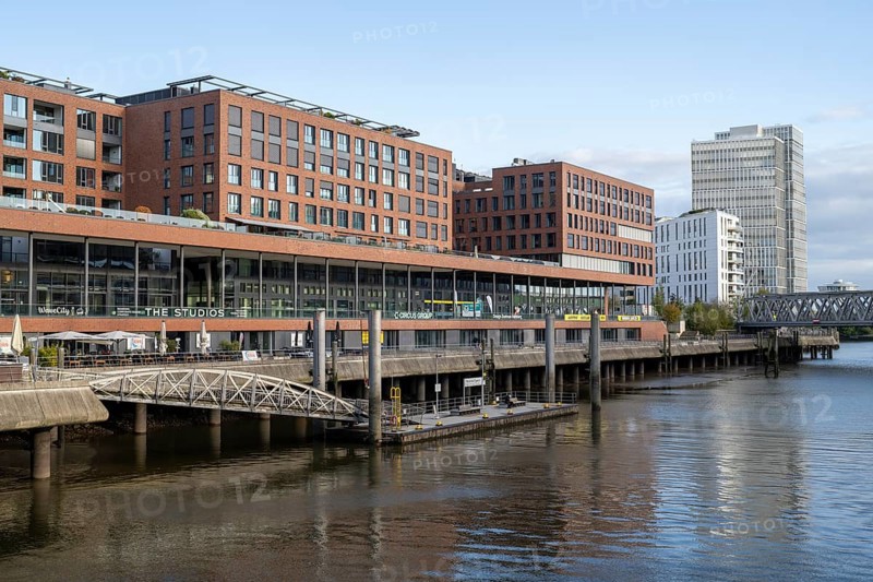 Elbarkaden on the Elbtorpromenade, residential and commercial building, Hafencity, Hamburg, Germany, Europe
