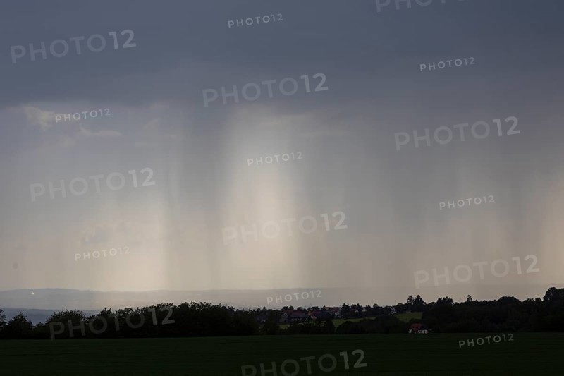 Storm on the Triebenberg near Dresden, Dresden, Saxony, Germany, Europe