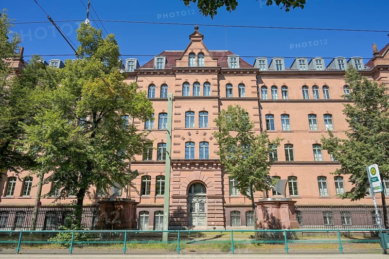Federal Agency for Real Estate, commercial building Berliner Straße 135, Berliner Vorstadt, Potsdam, Brandenburg, Germany, Europe