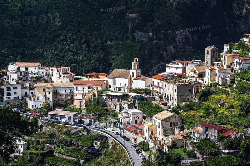 Ravello, Amalfi Coast, Tyrrhenian Sea, Salerno, Campania, Italy, Europe