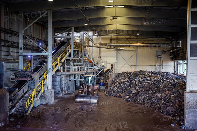 Ecobat Resources Freiberg, Freiberg, Saxony, Germany, Europe