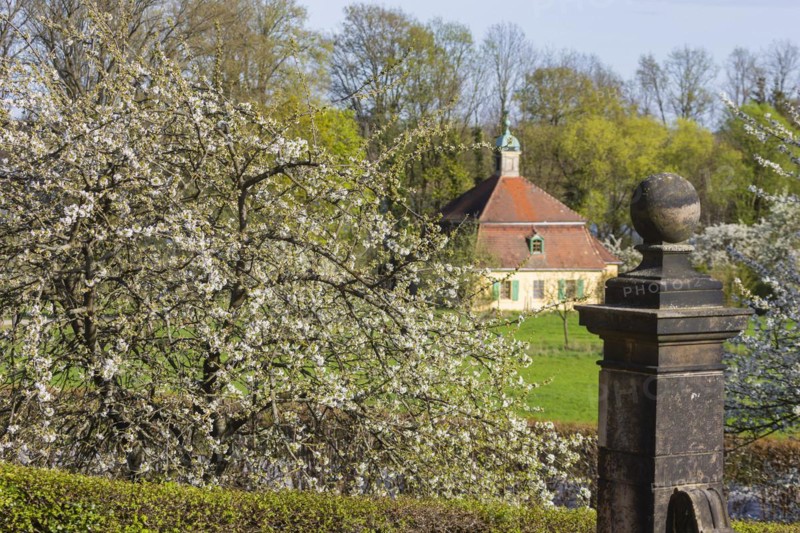 Fischerhaus am Fasanenschlösschen, Moritzburg, Saxony, Germany, Europe
