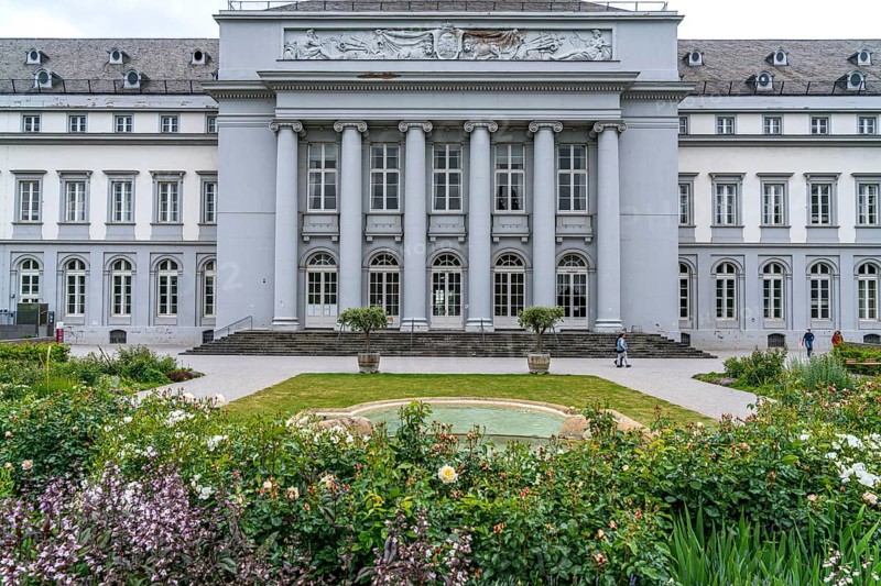 The Electoral Palace in Koblenz, Rhineland-Palatinate, Germany, Europe