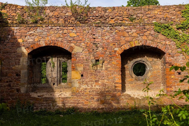 At the end of the 12th century, Dietrich the Afflicted, Margrave of Meissen, donated a convent in Meissen to the Benedictine nuns, which was consecrated to the Holy Cross. Its buildings were initially located between Burgberg and the Elbe on the site of a former moated castle. In 2004, the Hahnemann Centre undertook further renovation work on the buildings. Today it serves as a venue for events and has an extensive monastery garden, Meissen, Saxony, Germany, Europe