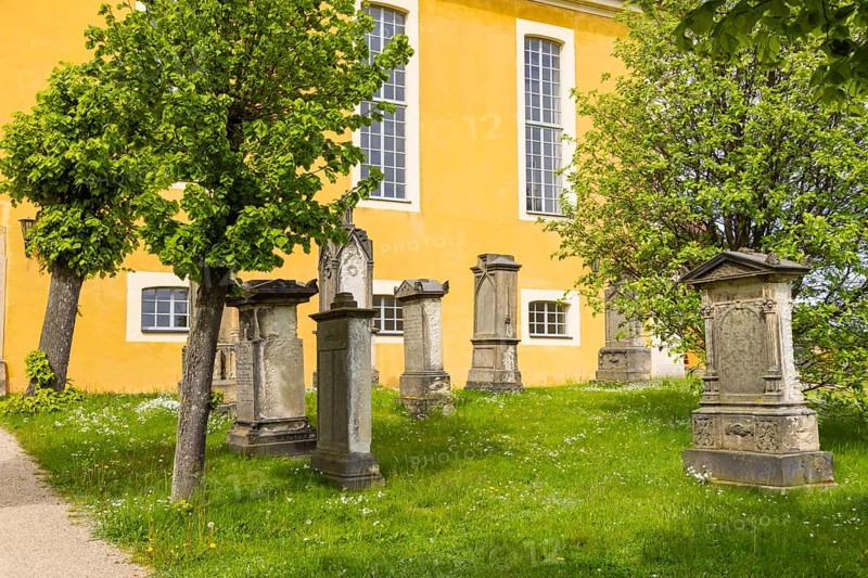 The Protestant village church of Sora is a baroque, neo-baroque renovated hall church in the Sora district of Klipphausen in the district of Meißen in Saxony, Sora, Saxony, Germany, Europe