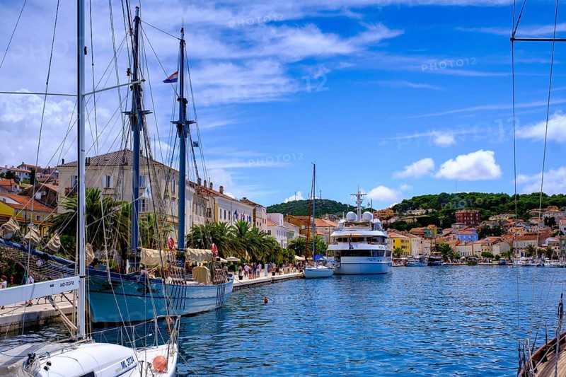 Mali Losinj, island of Losinj, Kvarner Gulf Bay, Croatia, Europe