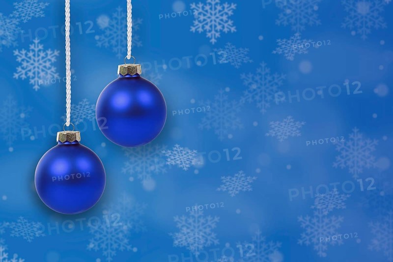 Christmas with Christmas baubles Christmas decoration decoration Christmas card card and text free space Copyspace in Stuttgart, Germany, Europe