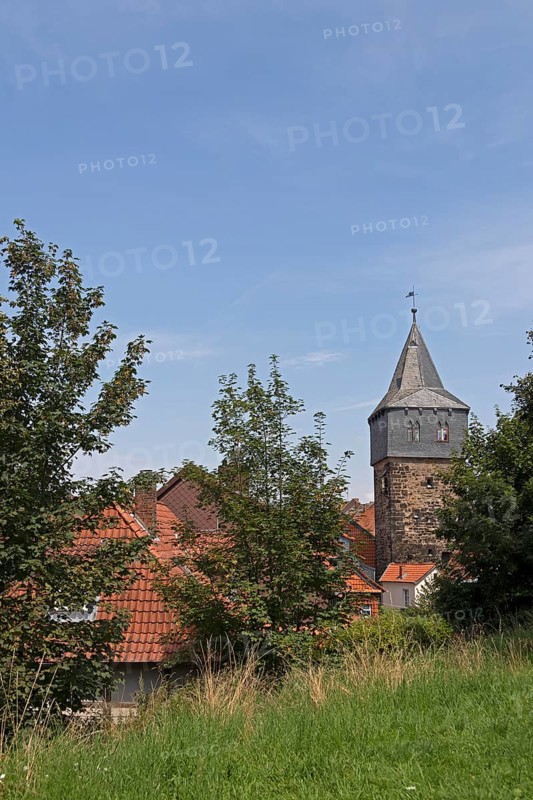 Kehrwiederturm, Hildesheim, Lower Saxony, Germany, Europe