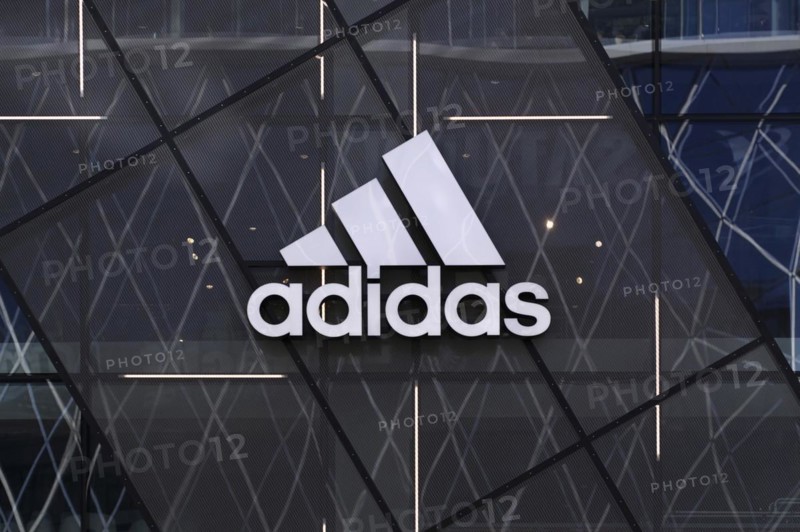 Adidas Brand Store, Shop, Logo, Retail, City centre, Frankfurt am Main, Hesse, Germany, Europe