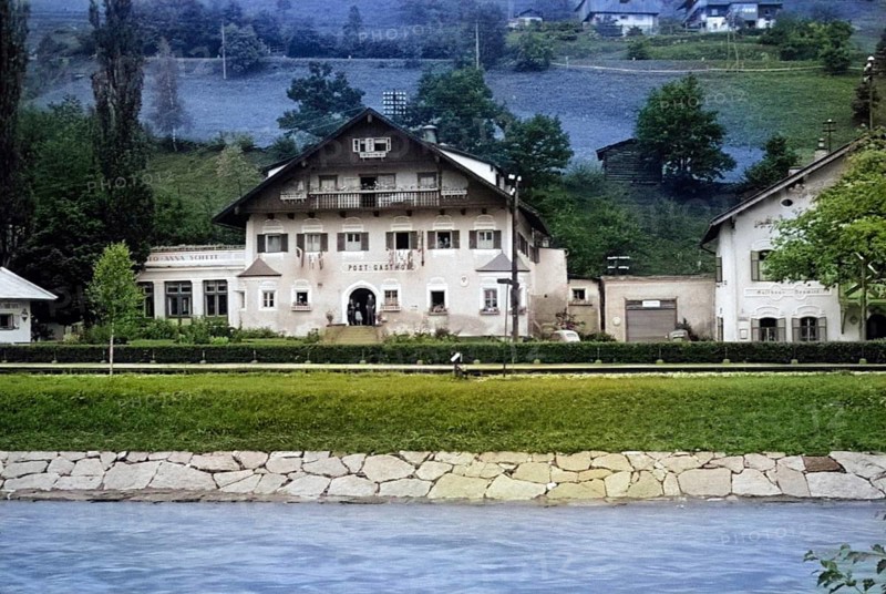 Post Gasthof Hotel, Mittersill, Salzach, Pinzgau Alps, Salzburg, Austria, Europe, 1956, Europe