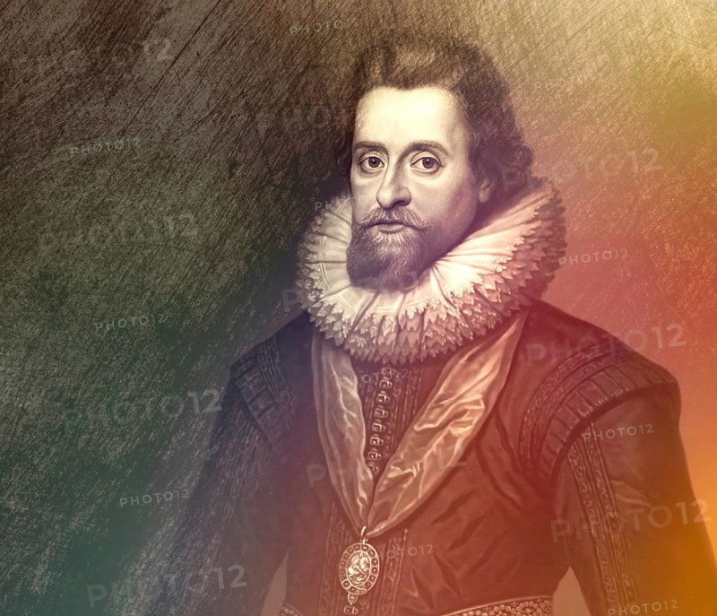 James VI and I, James Charles Stuart, 1566 – 1625, King of England, Scotland and Ireland, digitally edited
