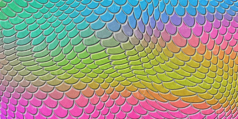 Colorful mermaid scales, fish scale, Fantasy texture