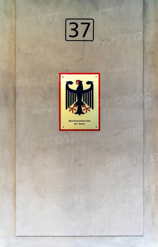 Federal Ministry of Justice, Mohrenstraße in Berlin Mitte, Germany, Europe