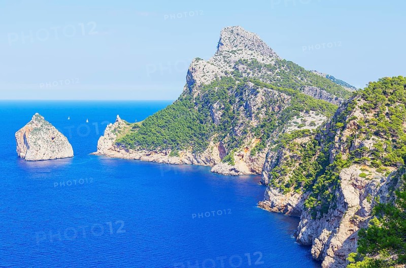 Formentor cape, Mallorca, Balearic Islands, Spain, Europe