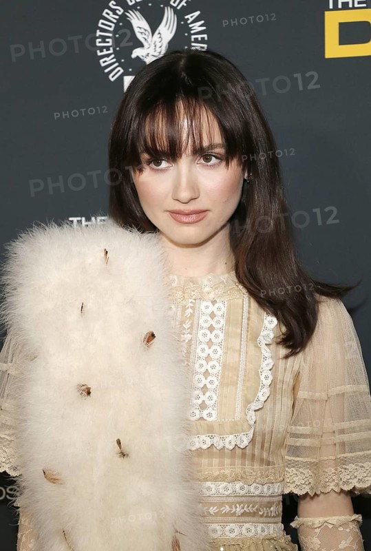 Maude Apatow at the 77th Annual Directors Guild of America Awards held at the Beverly Hilton Hotel in Beverly Hills, USA on February 8, 2025, Beverly Hills, California, USA, North America