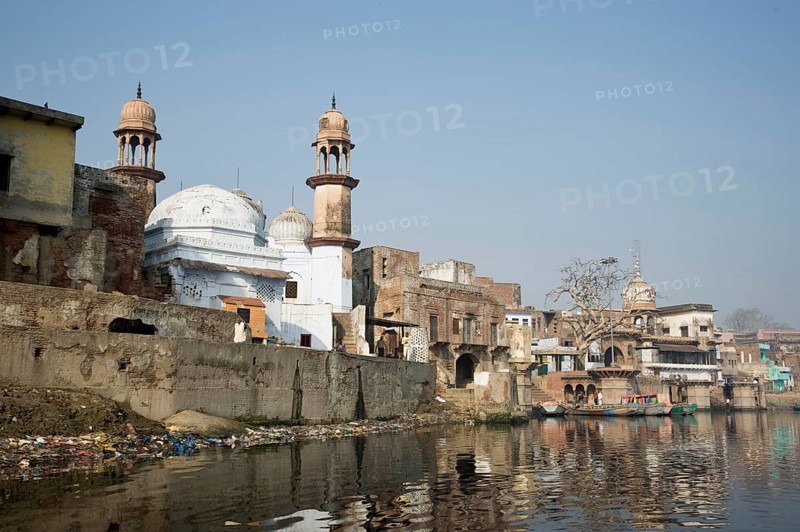 Vasudev ghat, mathura, uttar pradesh, india, asia
