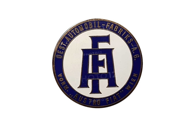 Logo Austrian Austro Fiat, Logo