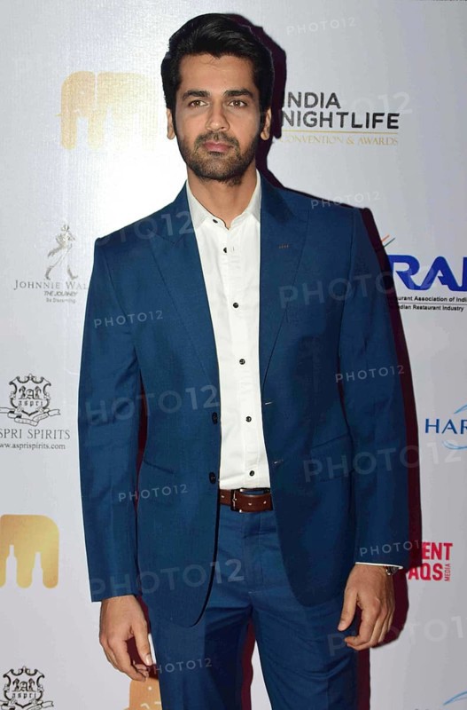 Bollywood actor Arjan Bajwa during the India Nightlife Convention Awards in Mumbai, India on September 26, 2016