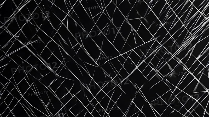 Abstract weavy lines. background seamless weavy pattern, AI generated