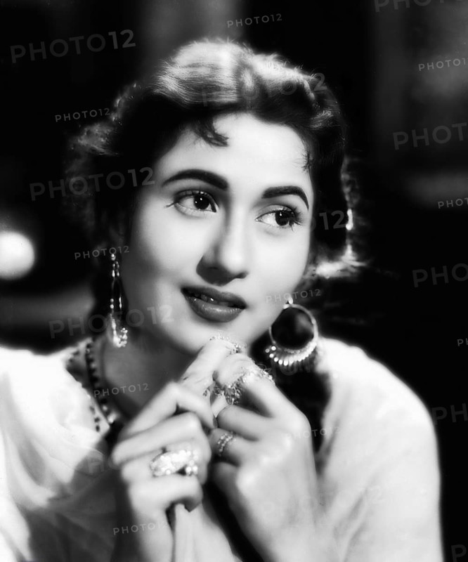 Indian Bollywood actress Madhubala, India, Asia, 1960, Asia