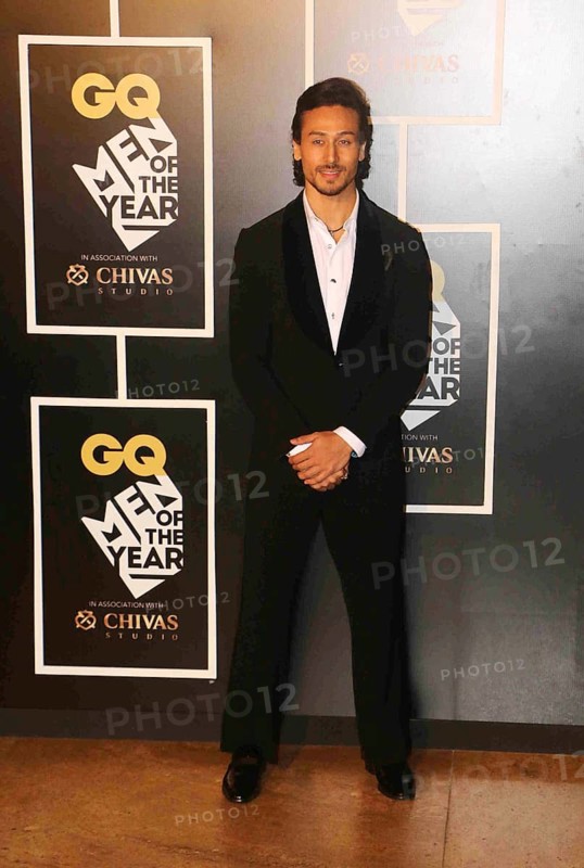 Bollywood actor Tiger Shroff during the GQ India Men of the year Award 2016 ceremony in Mumbai, India on September 27, 2016